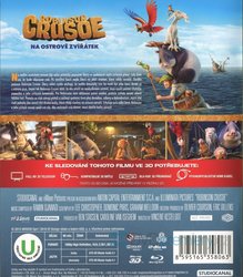 Robinson Crusoe: Na ostrově zvířátek (2D+3D) (1 BLU-RAY)