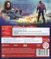Captain America Trilogie - kolekce (2D+3D) (6xBLU-RAY)