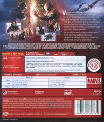 Captain America Trilogie - kolekce (2D+3D) (6xBLU-RAY)