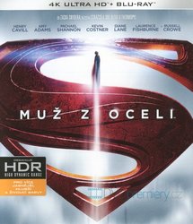 Muž z oceli (4K ULTRA HD+BLU-RAY) (2 BLU-RAY)