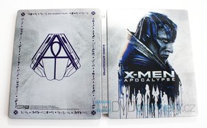 X-Men 6: Apokalypsa (2D+3D) (2 BLU-RAY) - STEELBOOK