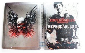 Expendables: Postradatelní 1+2 (2 BLU-RAY) - STEELBOOK