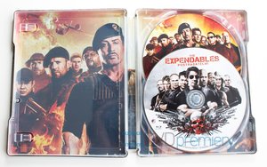 Expendables: Postradatelní 1+2 (2 BLU-RAY) - STEELBOOK