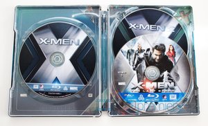 X-MEN Trilogie kolekce 1-3 (3 BLU-RAY) - STEELBOOK