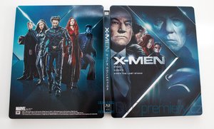 X-MEN Trilogie kolekce 1-3 (3 BLU-RAY) - STEELBOOK