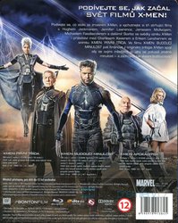X-MEN Prequel kolekce 4-6 (3 BLU-RAY) - STEELBOOK