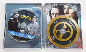 X-MEN Prequel kolekce 4-6 (3 BLU-RAY) - STEELBOOK