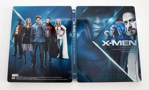 X-MEN Prequel kolekce 4-6 (3 BLU-RAY) - STEELBOOK