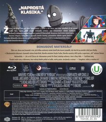 Železný obr (BLU-RAY) - režisérská verze