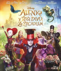 Alenka v říši divů: Za zrcadlem (BLU-RAY)