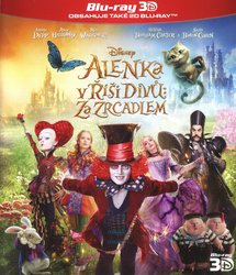 Alenka v říši divů: Za zrcadlem (2D+3D) (2 BLU-RAY)