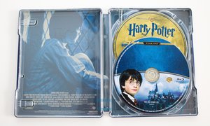 Harry Potter a kámen mudrců (BLU-RAY+DVD BONUS) - STEELBOOK