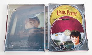 Harry Potter a tajemná komnata (BLU-RAY+DVD BONUS) - STEELBOOK