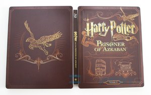 Harry Potter a vězeň z Azkabanu (BLU-RAY+DVD BONUS) - STEELBOOK