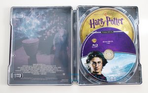 Harry Potter a ohnivý pohár (BLU-RAY+DVD BONUS) - STEELBOOK