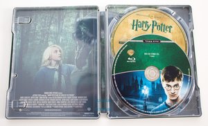 Harry Potter a Fénixův řád (BLU-RAY+DVD BONUS) - STEELBOOK