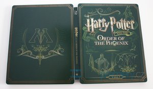 Harry Potter a Fénixův řád (BLU-RAY+DVD BONUS) - STEELBOOK