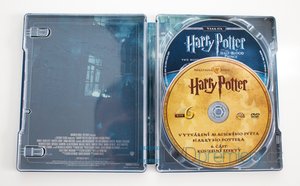 Harry Potter a princ dvojí krve (BLU-RAY+DVD BONUS) - STEELBOOK