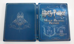 Harry Potter a princ dvojí krve (BLU-RAY+DVD BONUS) - STEELBOOK