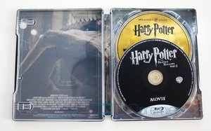 Harry Potter a Relikvie smrti - 2. část (BLU-RAY+DVD BONUS) - STEELBOOK