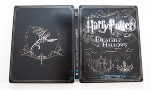 Harry Potter a Relikvie smrti - 2. část (BLU-RAY+DVD BONUS) - STEELBOOK