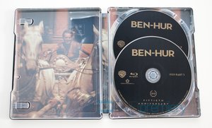 Ben Hur S.E. (2 BLU-RAY) - výroční edice - STEELBOOK