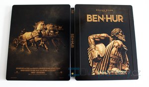 Ben Hur S.E. (2 BLU-RAY) - výroční edice - STEELBOOK