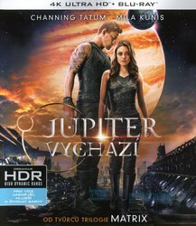 Jupiter vychází (4K ULTRA HD+BLU-RAY) (2 BLU-RAY)