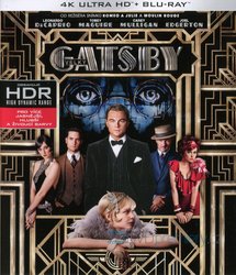 Velký Gatsby (4K UHD + BLU-RAY) (2 BLU-RAY)