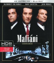 Mafiáni (4K ULTRA HD + BLU-RAY) (2 BLU-RAY)