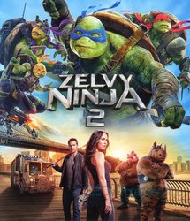 Želvy Ninja 2 (BLU-RAY)