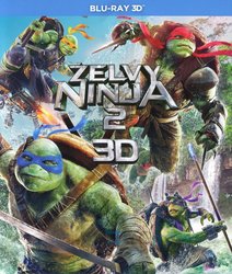 Želvy Ninja 2 (3D) (1 BLU-RAY)