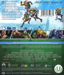 Želvy Ninja 2 (3D) (1 BLU-RAY)