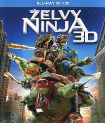 Želvy Ninja 1+2 - kolekce (2D+3D) (3 BLU-RAY)