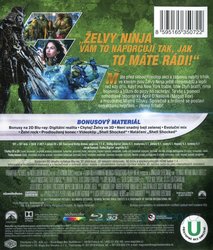 Želvy Ninja 1+2 - kolekce (2D+3D) (3 BLU-RAY)