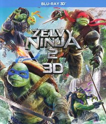 Želvy Ninja 1+2 - kolekce (2D+3D) (3 BLU-RAY)