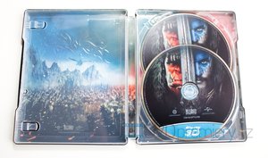 Warcraft: První střet (2D+3D) (2 BLU-RAY) - STEELBOOK