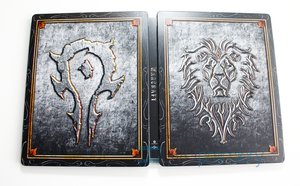 Warcraft: První střet (2D+3D) (2 BLU-RAY) - STEELBOOK