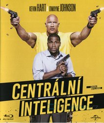 Centrální inteligence (BLU-RAY)