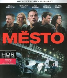 Město (4K ULTRA HD+BLU-RAY) (2 BLU-RAY) - prodloužená verze