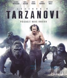 Legenda o Tarzanovi (BLU-RAY)