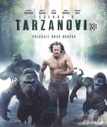 Legenda o Tarzanovi (2D+3D) (2 BLU-RAY)