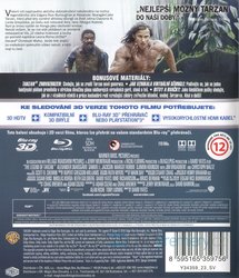 Legenda o Tarzanovi (2D+3D) (2 BLU-RAY)
