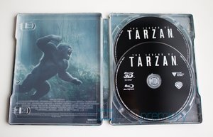 Legenda o Tarzanovi (2D+3D) (2 BLU-RAY) - STEELBOOK