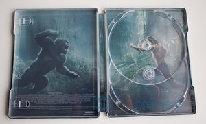 Legenda o Tarzanovi (2D+3D) (2 BLU-RAY) - STEELBOOK