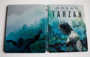 Legenda o Tarzanovi (2D+3D) (2 BLU-RAY) - STEELBOOK