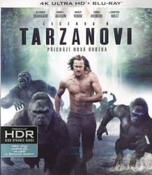 Legenda o Tarzanovi (4K ULTRA HD+BLU-RAY) (2 BLU-RAY)