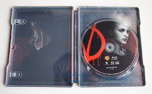 V jako Vendeta (BLU-RAY) - STEELBOOK