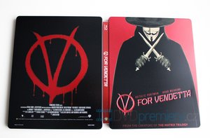 V jako Vendeta (BLU-RAY) - STEELBOOK