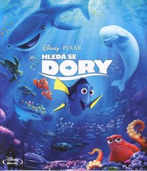 Hledá se Dory (BLU-RAY)